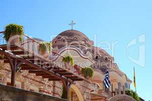 The Monastery of Archangel Michael with a part of Holy Nail from