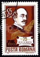 Postage stamp Romania 1931 Vasile Alecsandri, Statesman and Poet
