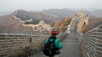 Great Wall Of China In Jinshanlin