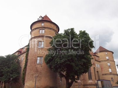 Altes Schloss (Old Castle), Stuttgart