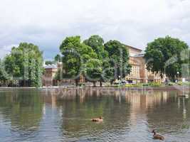 Gardens in Stuttgart Germany