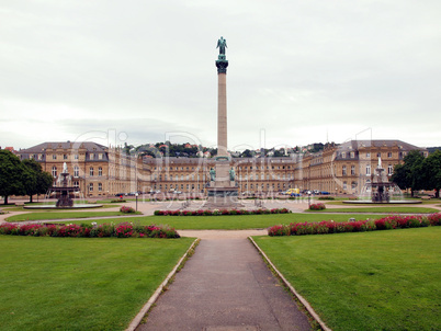 Schlossplatz (Castle square) Stuttgart