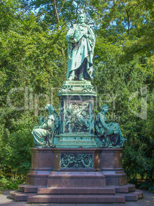 Peter Cornelius monument