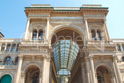 Galleria Vittorio Emanuele II, Milan