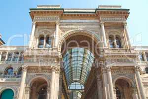 Galleria Vittorio Emanuele II, Milan