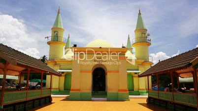 Sultan Riau Mosque, Penyengat Island