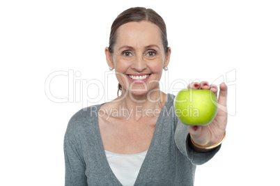 An apple a day keeps the doctor away