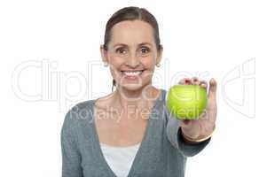 An apple a day keeps the doctor away