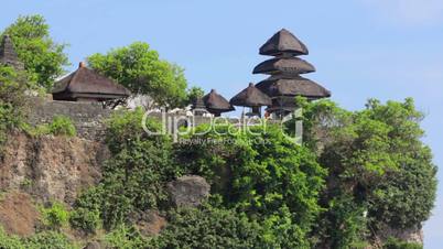 uluwatu temple, bali, indonesia