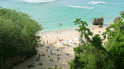 Idyllic Beach at Bali island