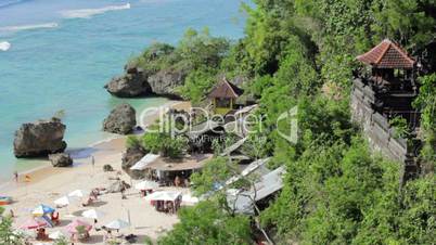 Idyllic Beach at Bali island