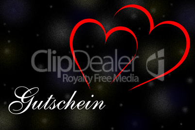 Gutschein, Coupon, Voucher