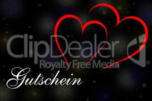 Gutschein, Coupon, Voucher