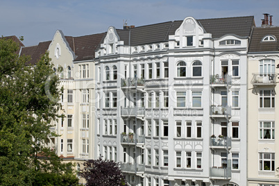 Jugendstilhaus am Schrevenpark in Kiel, Deutschland