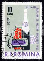 Postage stamp Romania 1962 Food and Drink, Industrial Design