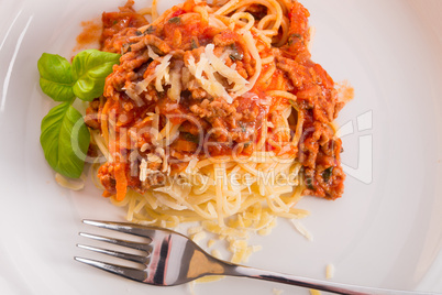 spaghetti bolognese