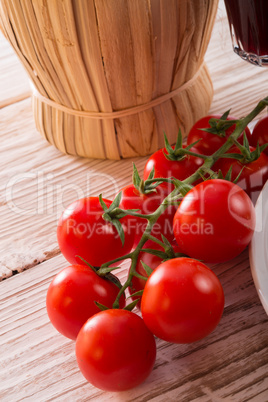 cherry tomatoes