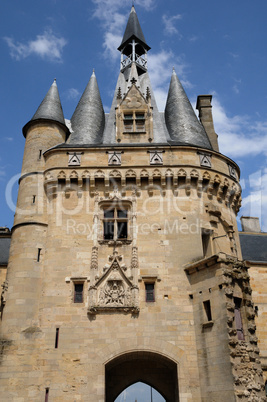 France, la Porte Cailhau in Bordeaux