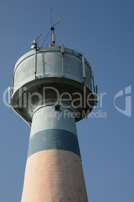 water tower of Courdimanche in France