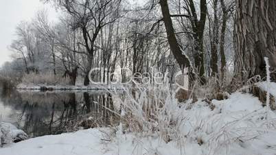 Winter an der Havel (Brandennurg - Deutschland)