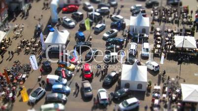 car trade show