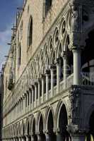 Italy, the doge?s palace in Venice