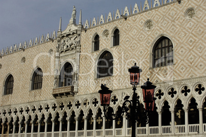 Italy, the doge?s palace in Venice