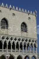 Italy, the doge palace in Venice