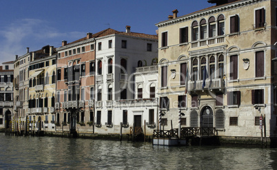 Italy, old palace near Grand Canal