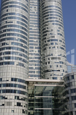 France, modern building in the district of La Defense