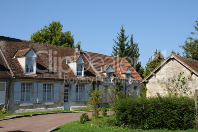 France, the village of Saint Jean aux Bois in Picardie