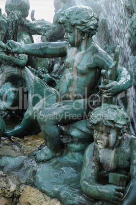 France, the Monument aux Girondins in Bordeaux