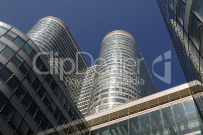 France, modern building in the district of La Defense