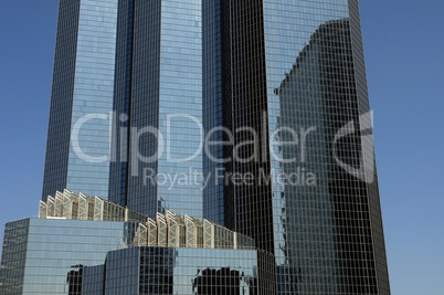 France, modern building in the district of La Defense