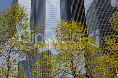 France, modern building in the district of La Defense