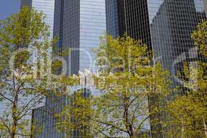 France, modern building in the district of La Defense