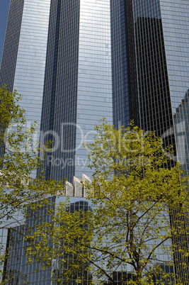 France, modern building in the district of La Defense