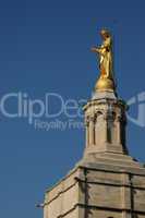 France, cathedral Notre-Dame des Doms in Avignon