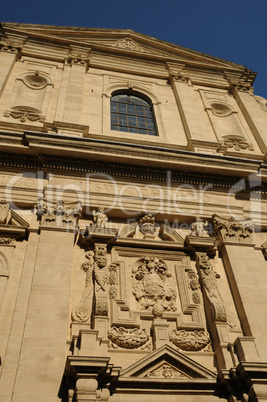 France, Provence, Le Musee Lapidaire in Avignon