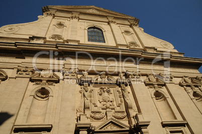 France, Provence, Le Musee Lapidaire in Avignon