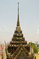 Bangkok, Wat, Ratchaburana, Turm, hoch, Tempel, Thailand, himmel, blau, architektur, buddhismus, erleuchtung, heilig, meditation, religion, religiös, ruhe, schrein, statue, zeremonie, sauber, schönheit, Denkmal,