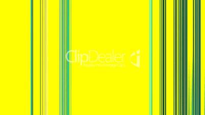 Vertical Green Lines on Yellow