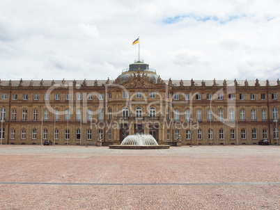 Neues Schloss (New Castle) Stuttgart