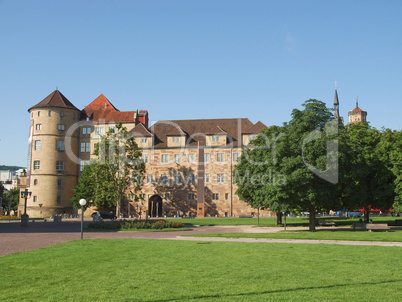 Altes Schloss (Old Castle) Stuttgart