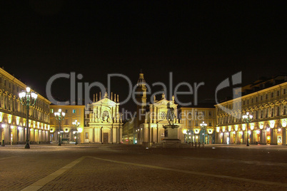 Piazza San Carlo, Turin