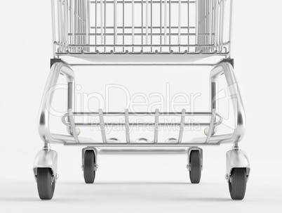 Wheel shopping trolley