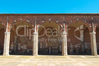 Sant Ambrogio church, Milan