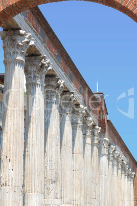 Colonne di San Lorenzo, Milan