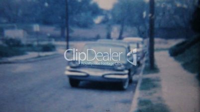 Old Car-1964 Vintage 8mm film