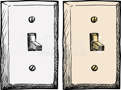 Single Light Switch